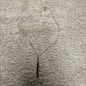 Kendra Scott Gold Bar Necklace